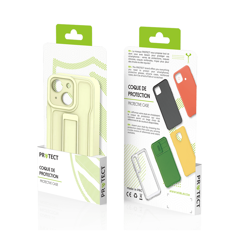 Coque de Protection PROTECT QC-002 pour Apple iPhone 14 Vert - Vue 3