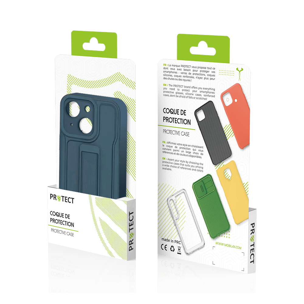 Coque de Protection PROTECT pour Apple iPhone 14 Bleu - Vue 3