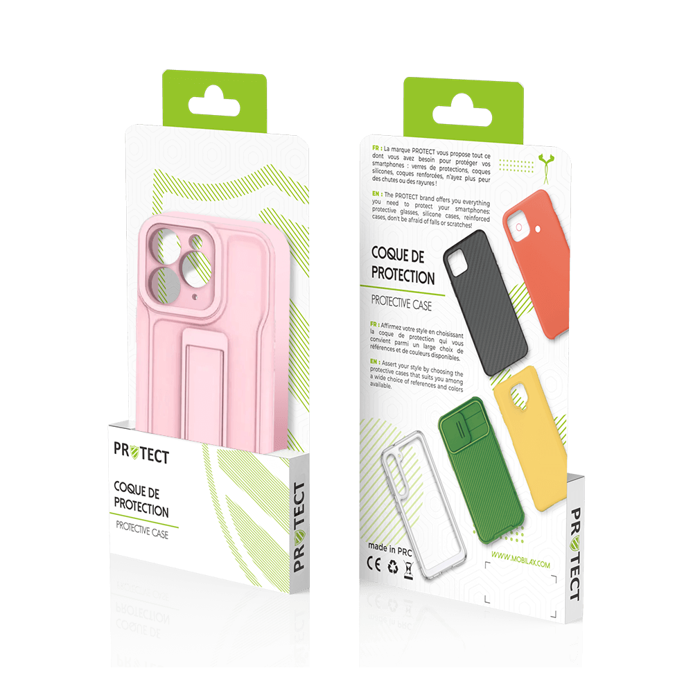 Coque de Protection PROTECT pour Apple iPhone 13 Pro Max Rose - Vue 3