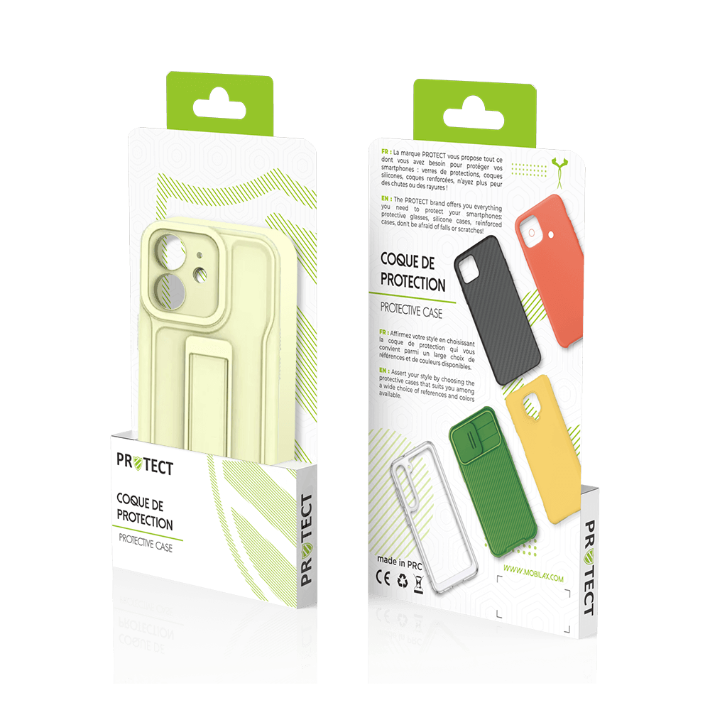 Coque de Protection PROTECT pour Apple iPhone 12 Vert - Vue 3