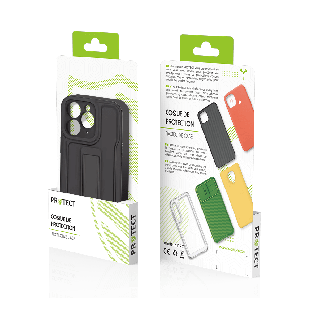 Coque de Protection PROTECT pour Apple iPhone 11 Pro Max Noir - Vue 3