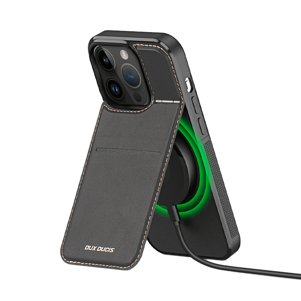 Coque de Protection Dux Ducis pour Apple iPhone 13 Pro Noir - Vue 2