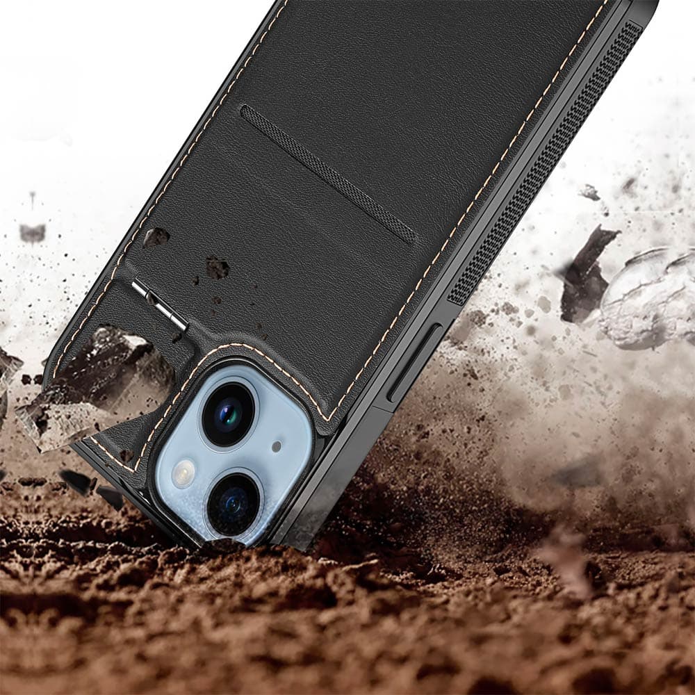 Coque de Protection Dux Ducis pour Apple iPhone 14 Plus Noir - Vue 4