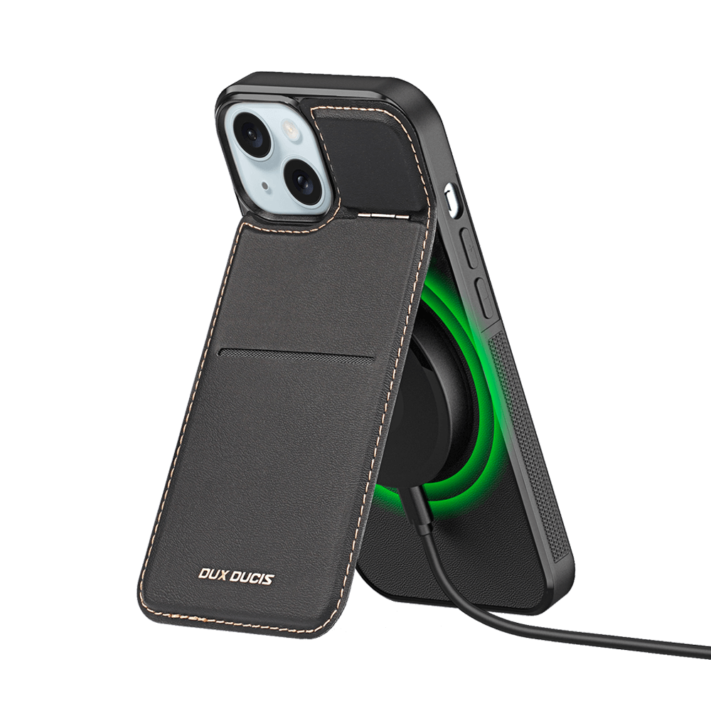 Coque de Protection Dux Ducis pour Apple iPhone 15 Plus Noir - Vue 2