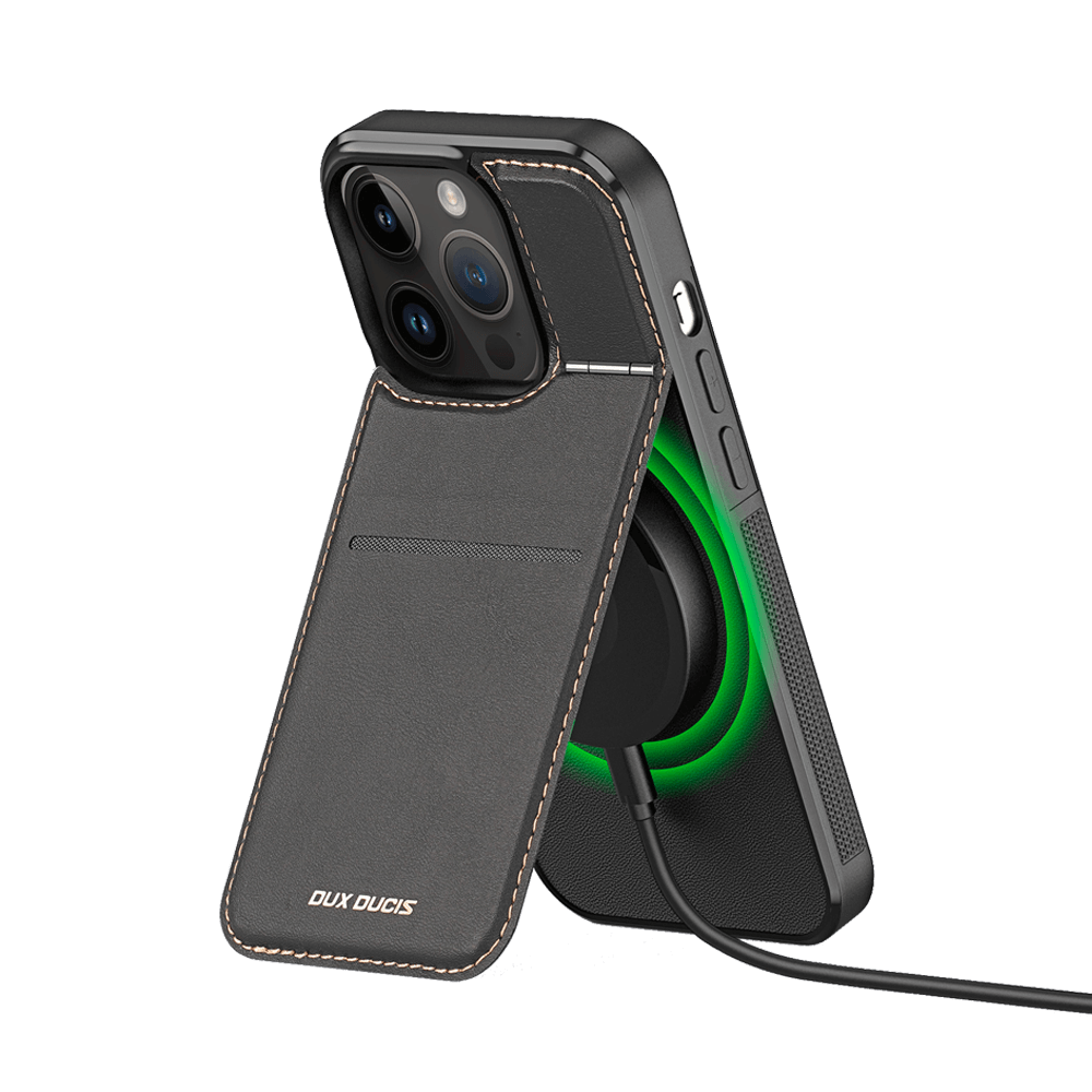 Coque de Protection Dux Ducis pour Apple iPhone 14 Pro Noir - Vue 2