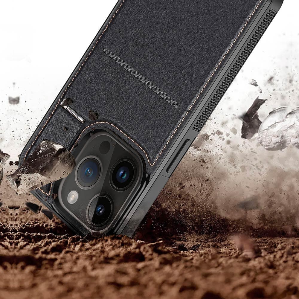 Coque de Protection Dux Ducis pour Apple iPhone 14 Pro Noir - Vue 4