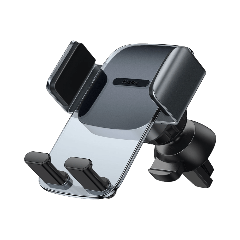 Support smartphone pour voiture Baseus Noir - Vue 3