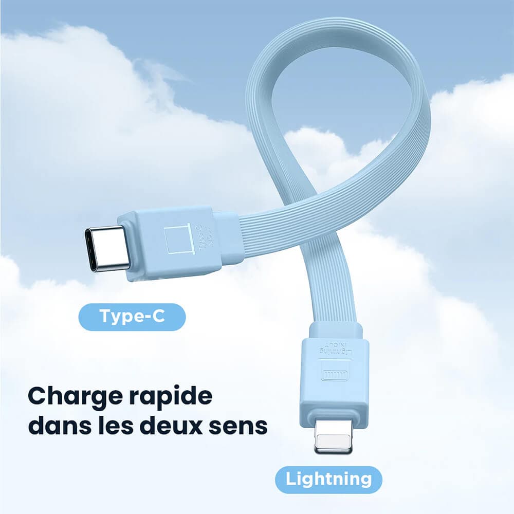 Batterie externe 10000mAh 20W avec charge sans fil 15W et écran digital – JOYROOM  JR-PBM01 Noir - Vue 35