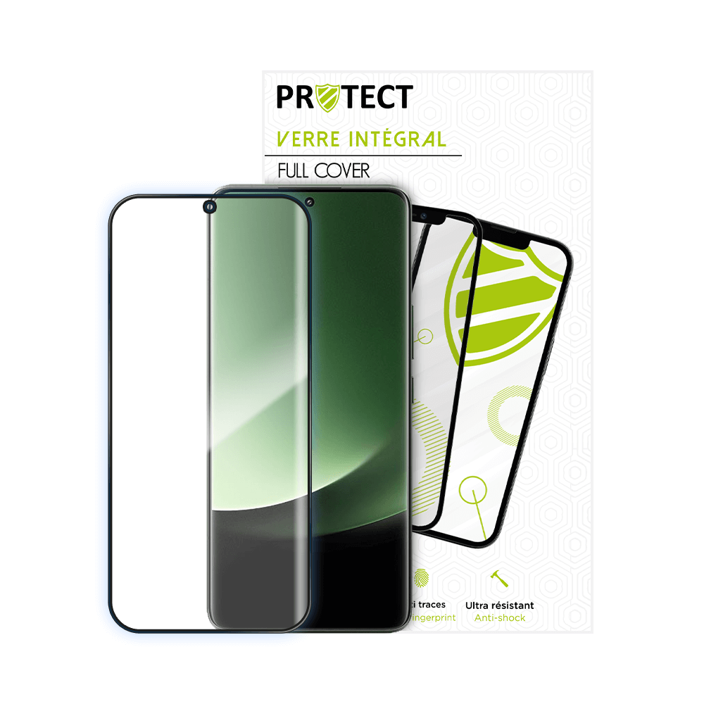 Verre trempé intégral 5D 9H – protection écran Xiaomi 13 Ultra – PROTECT Noir - Vue 2