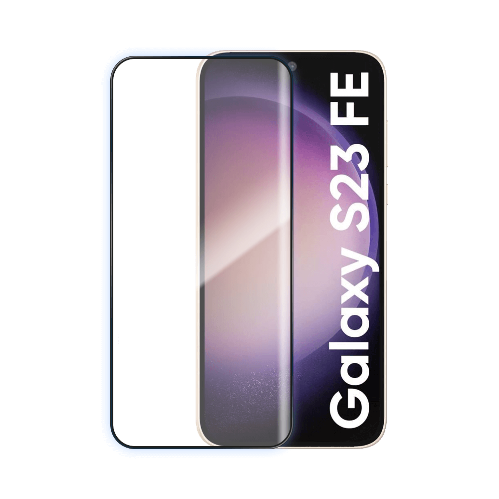 Verre trempé intégral 5D 9H – protection écran Samsung Galaxy S23 FE – PROTECT Noir