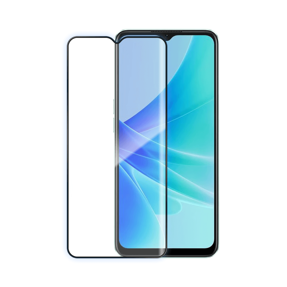 Verre trempé intégral 5D 9H – protection écran compatible OPPO A57 / A57s 4G – PROTECT Noir