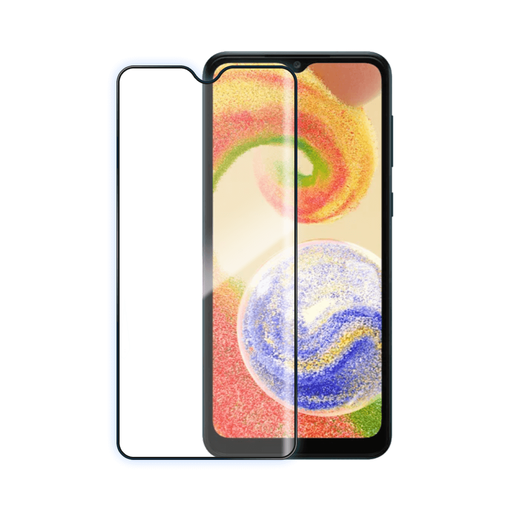 Verre trempé intégral 5D 9H – protection écran Samsung Galaxy A04 – PROTECT Noir