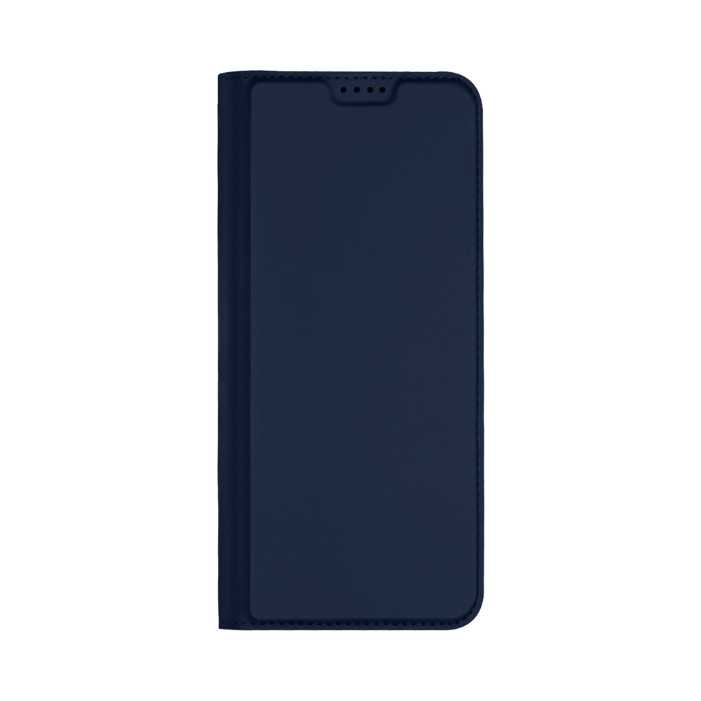 Housse folio Xiaomi Redmi Note 13 5G porte-carte – Dux Ducis Skin Pro Bleu - Vue 5