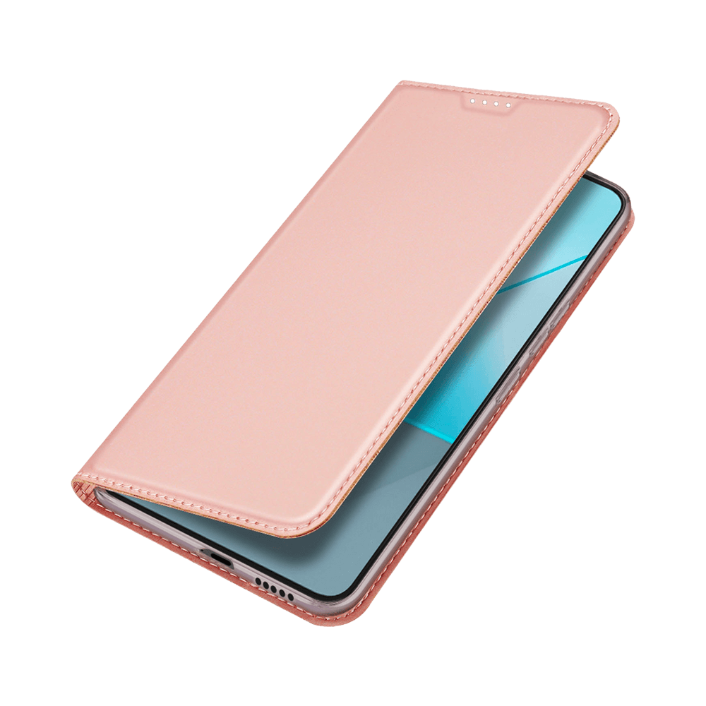 Housse folio Xiaomi Redmi Note 13 Pro / Poco X6 porte-carte – Dux Ducis Skin Pro Noir - Vue 3