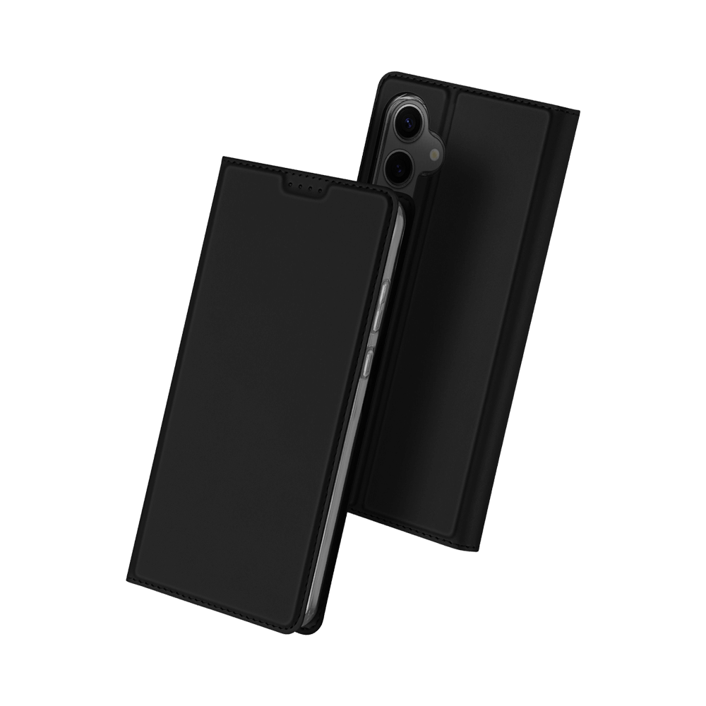 Housse folio Samsung Galaxy S24+ 5G porte-carte – Dux Ducis Skin Pro Noir