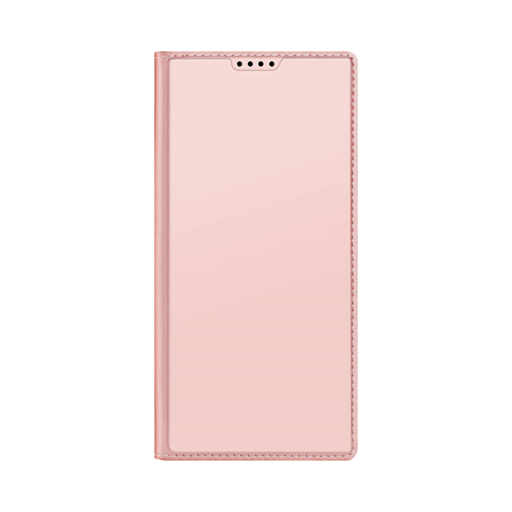 Housse folio Samsung Galaxy S24 Ultra 5G porte-carte – Dux Ducis Skin Pro Bleu - Vue 5