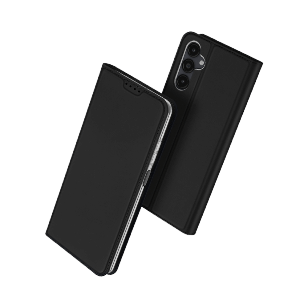 Housse folio Samsung Galaxy A15 5G porte-carte – Dux Ducis Skin Pro Noir