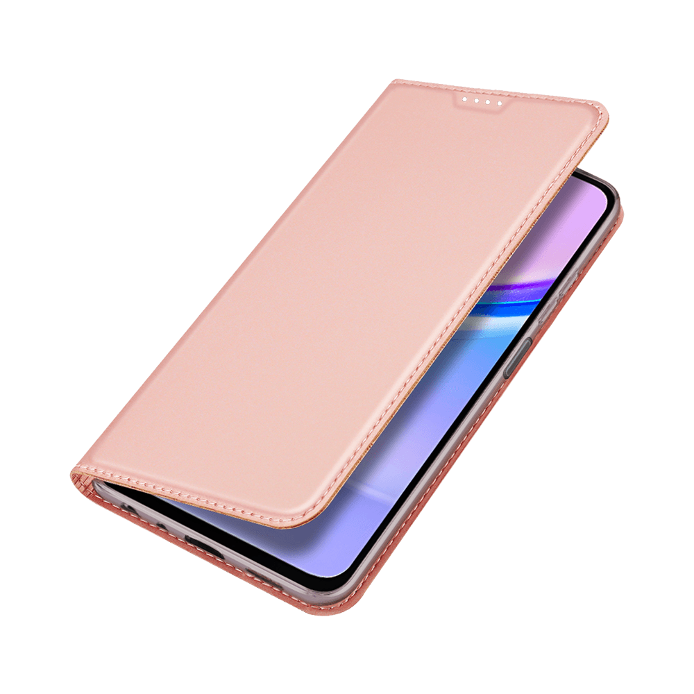 Housse folio Samsung Galaxy A15 5G porte-carte – Dux Ducis Skin Pro Noir - Vue 3