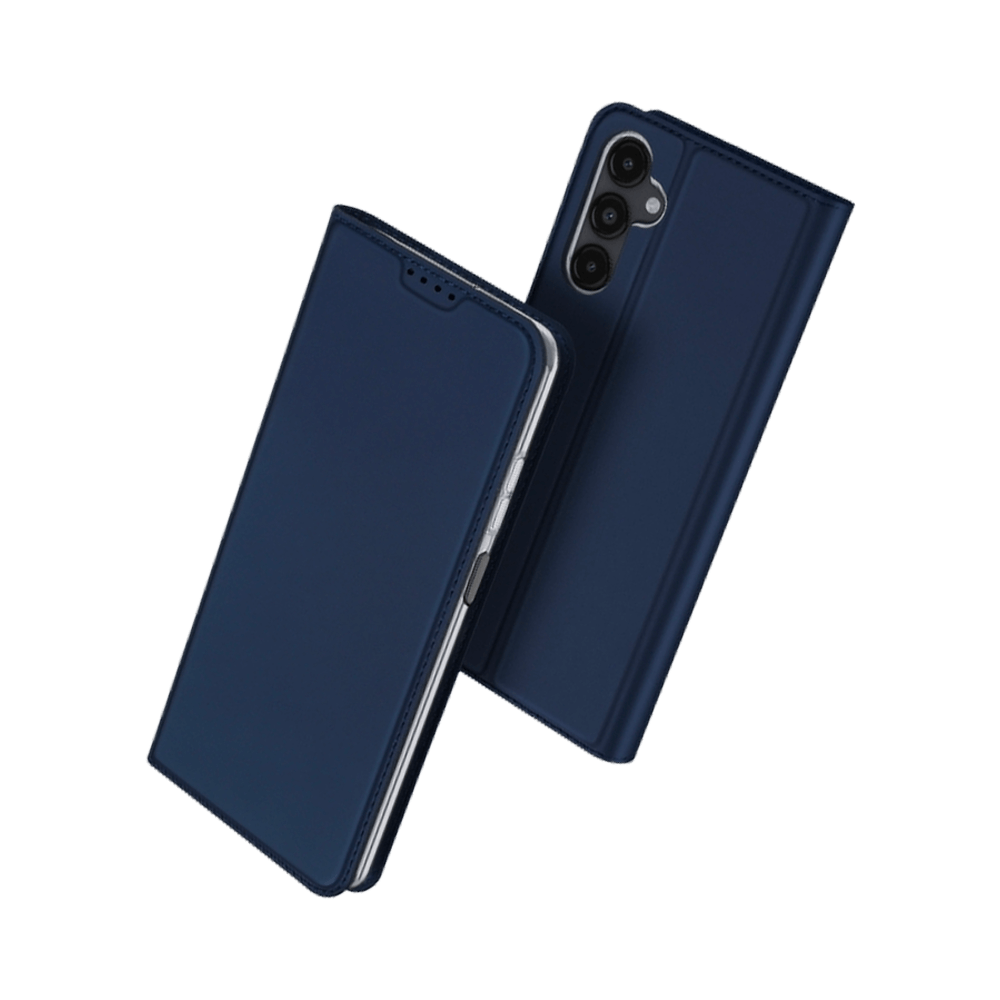 Housse folio Samsung Galaxy A15 5G porte-carte – Dux Ducis Skin Pro Bleu