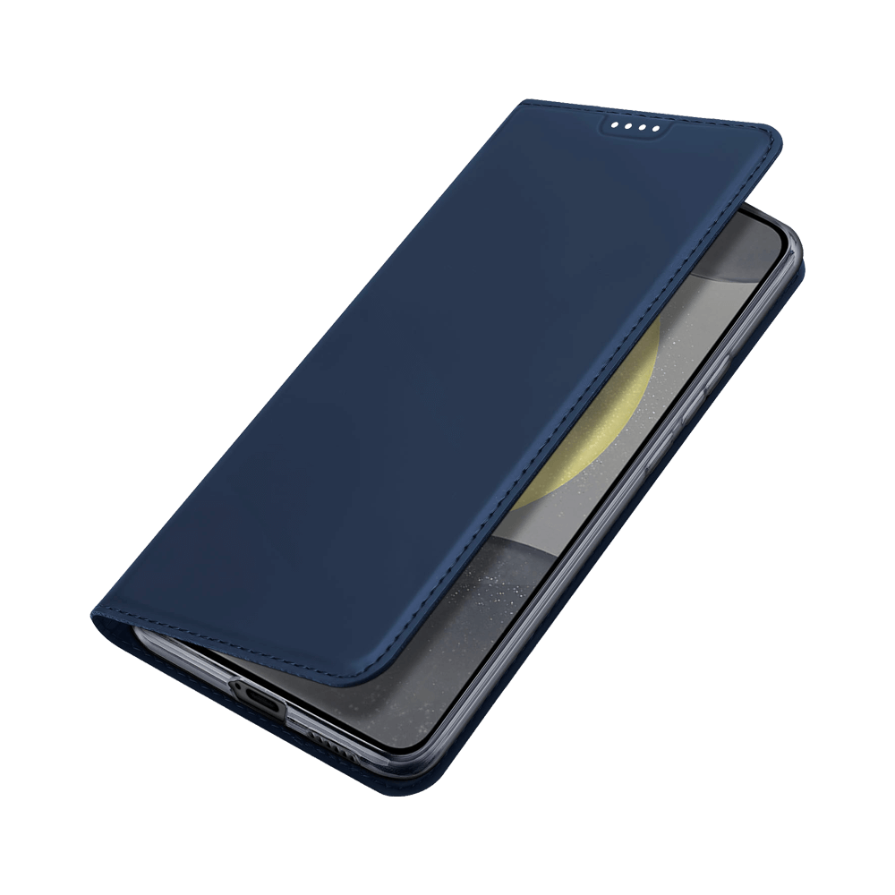 Housse folio Samsung Galaxy S24 5G porte-carte – Dux Ducis Skin Pro Noir - Vue 3