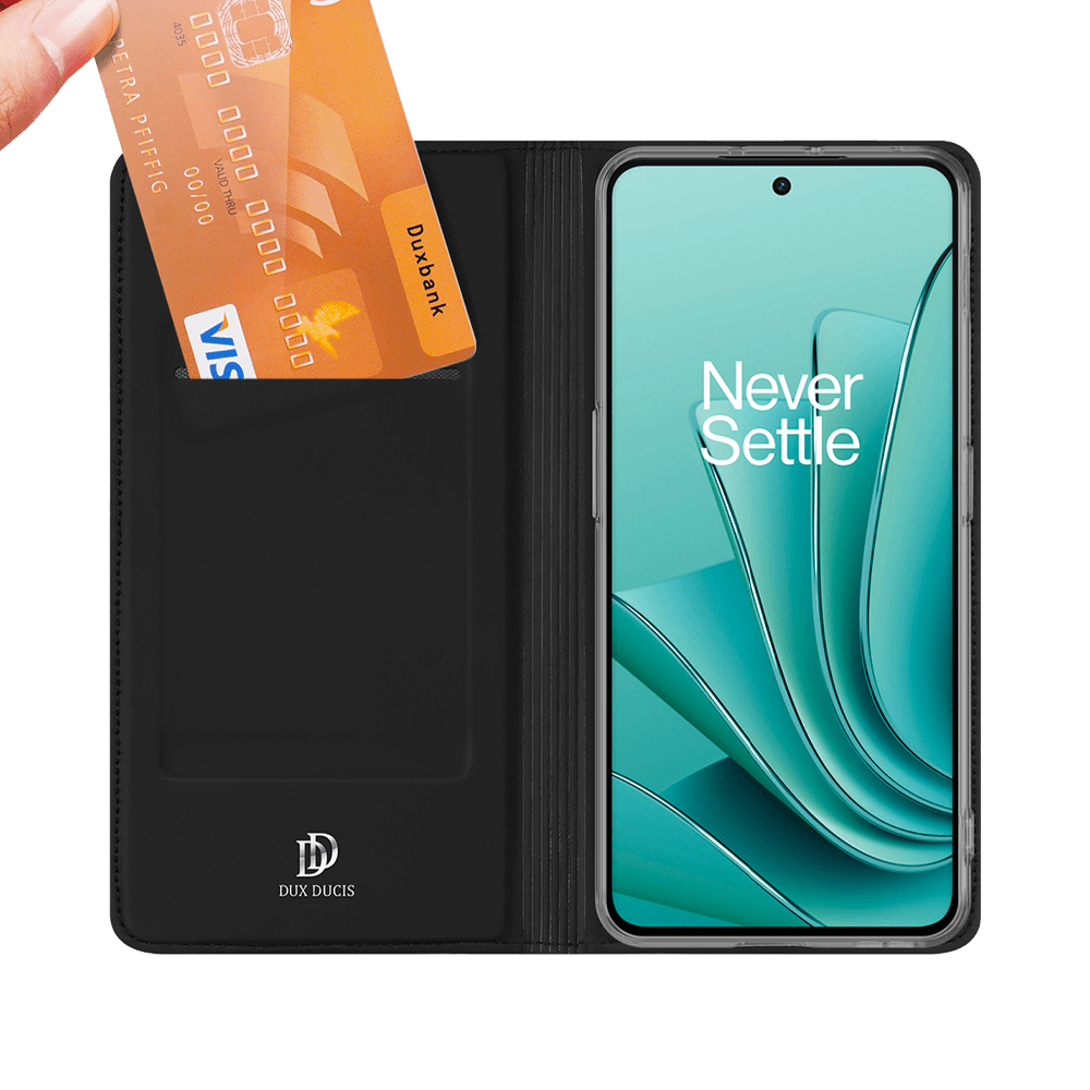 Housse folio OnePlus Nord 3 porte-carte – Dux Ducis Skin Pro Noir - Vue 2