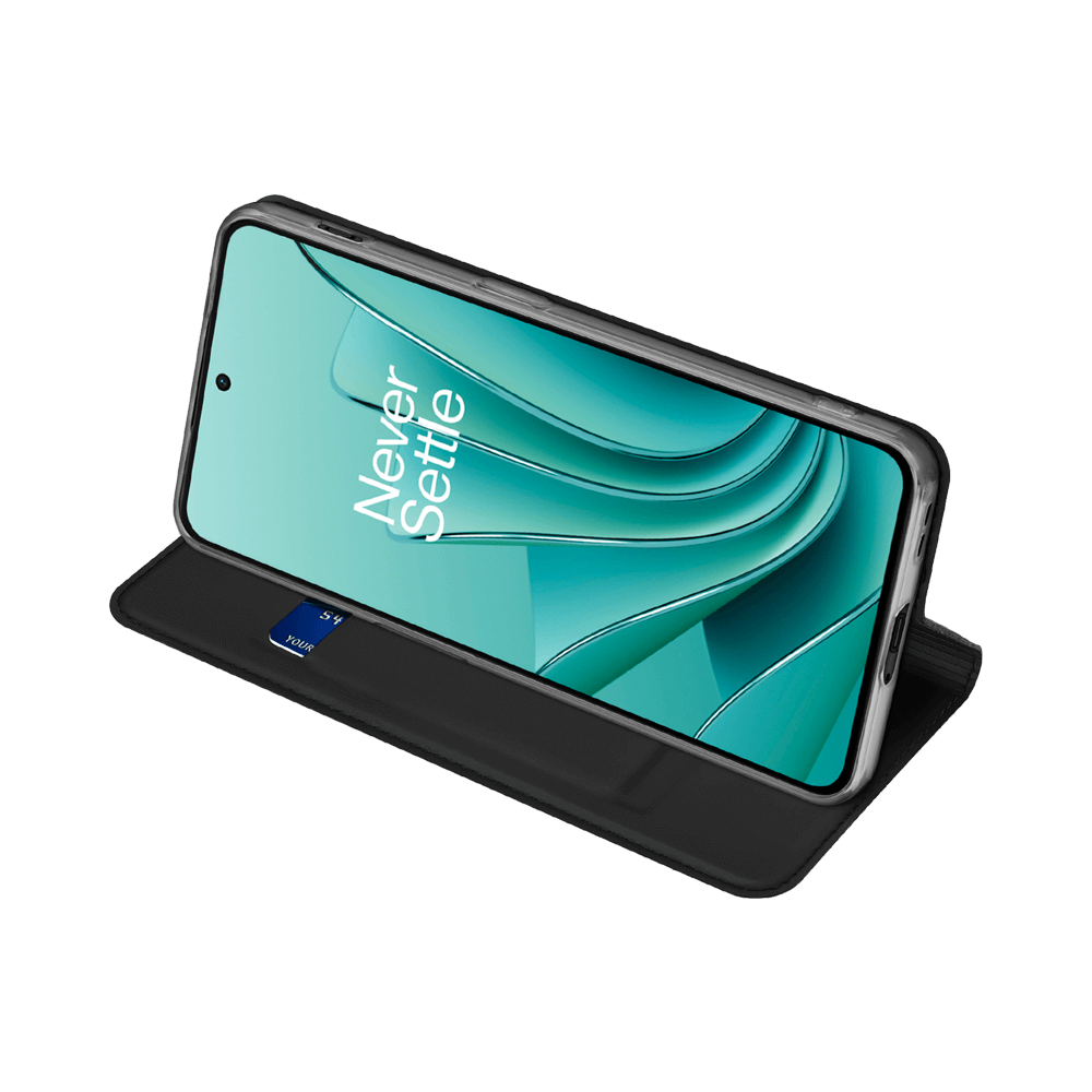 Housse folio OnePlus Nord 3 porte-carte – Dux Ducis Skin Pro Noir - Vue 4