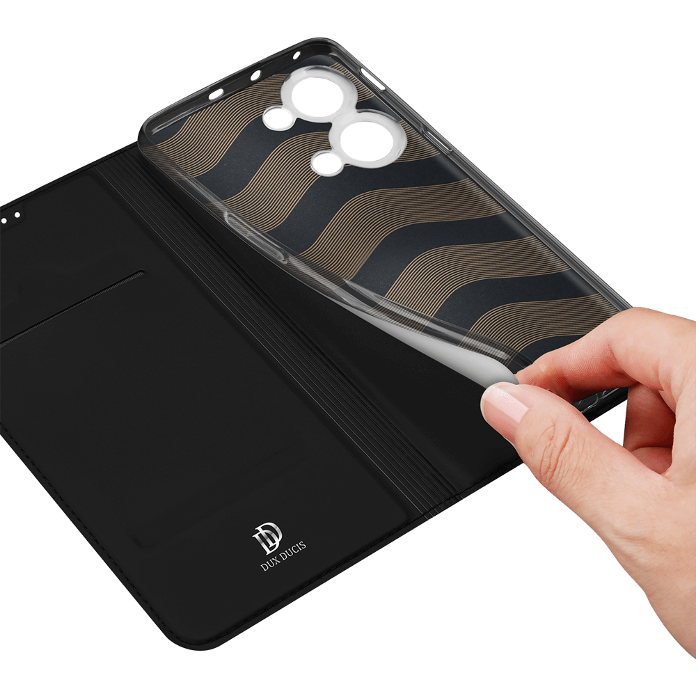 Housse folio OnePlus Nord 3 porte-carte – Dux Ducis Skin Pro Noir - Vue 5