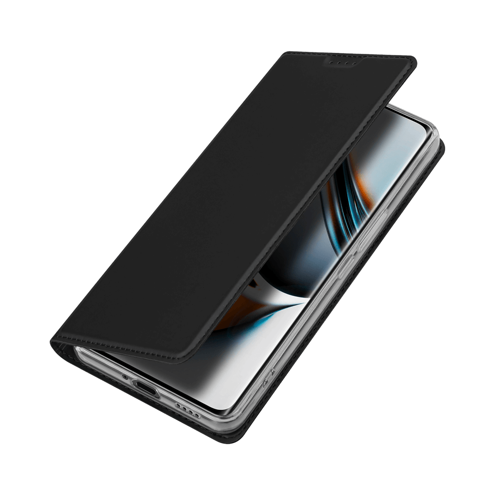 Housse folio Realme 11 Pro / 11 Pro+ porte-carte – Dux Ducis Skin Pro Noir - Vue 3