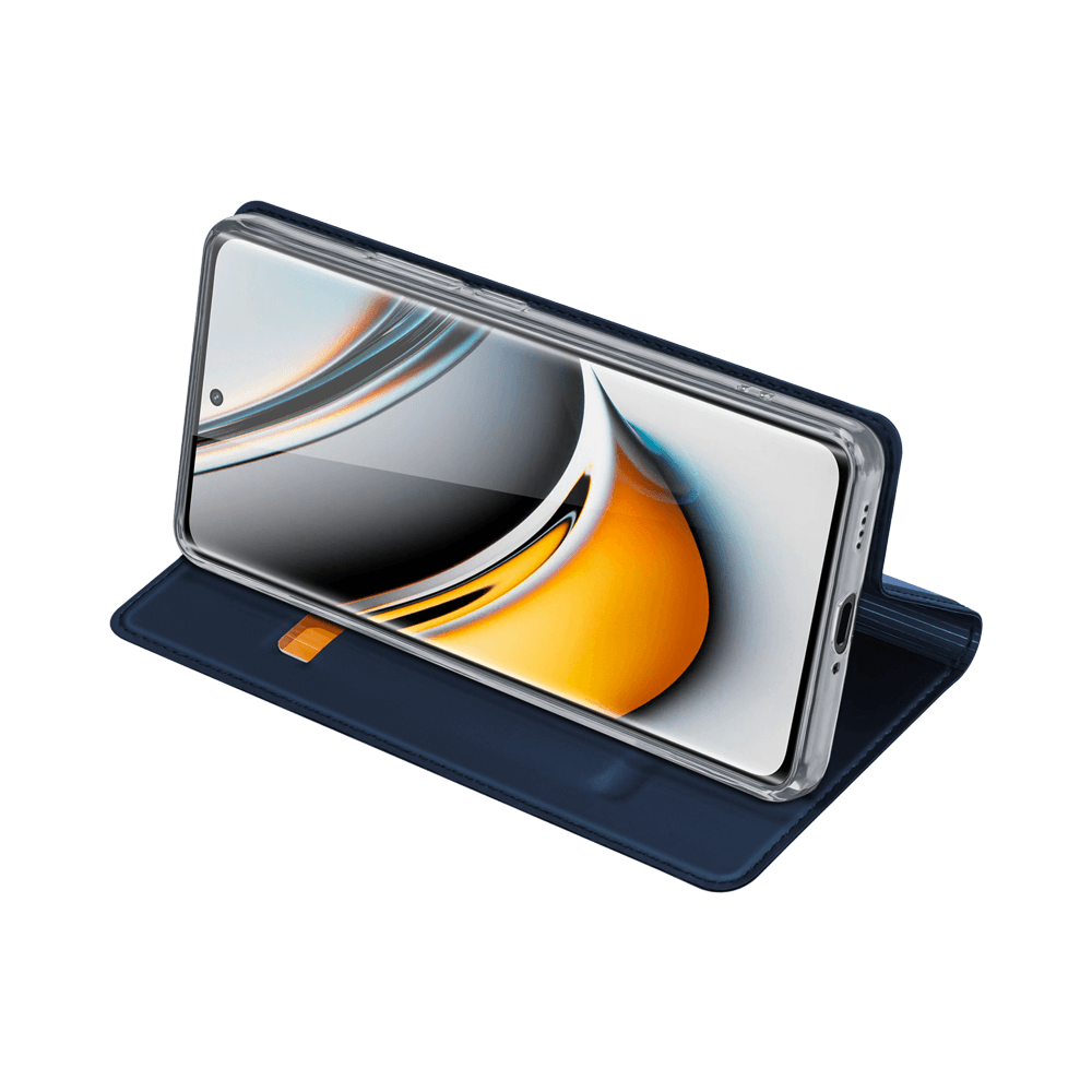 Housse folio Realme 11 Pro / 11 Pro+ porte-carte – Dux Ducis Skin Pro Noir - Vue 4