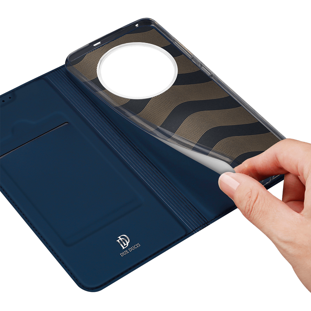 Housse folio Realme 11 Pro / 11 Pro+ porte-carte – Dux Ducis Skin Pro Noir - Vue 5