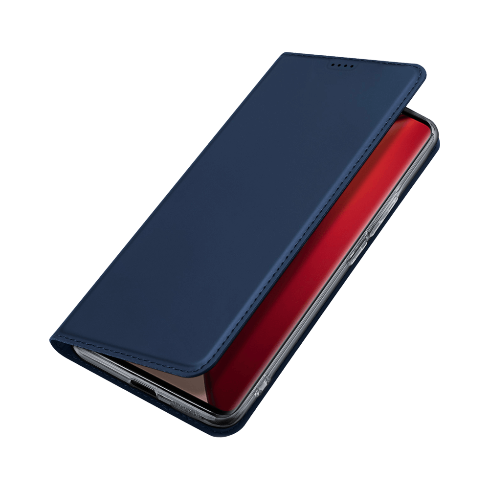 Housse folio Vivo X90 Pro porte-carte – Dux Ducis Skin Pro Noir - Vue 3