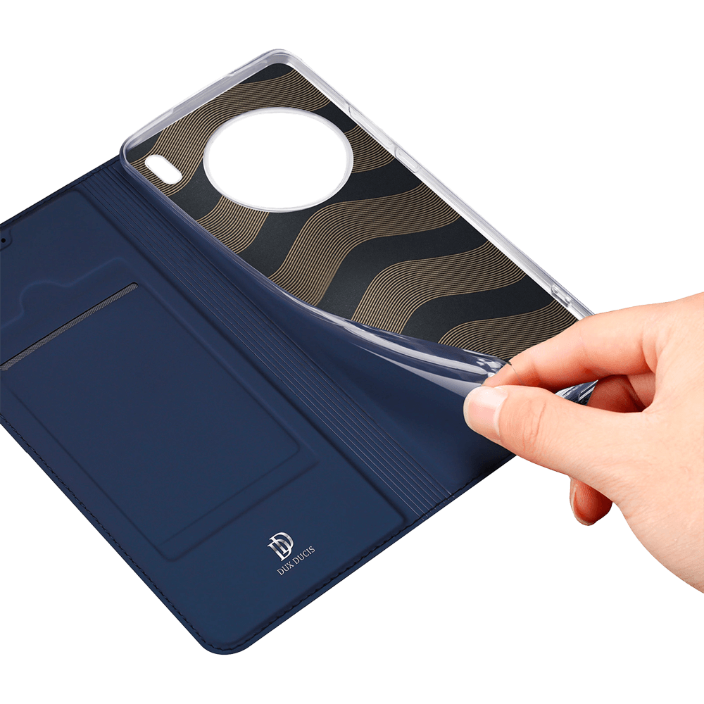 Housse folio Vivo X90 Pro porte-carte – Dux Ducis Skin Pro Noir - Vue 5