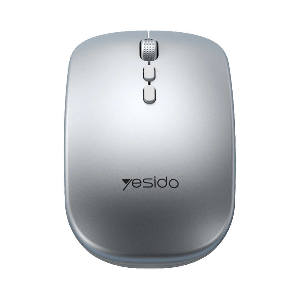 Souris sans fil Yesido Blanc - Vue 2