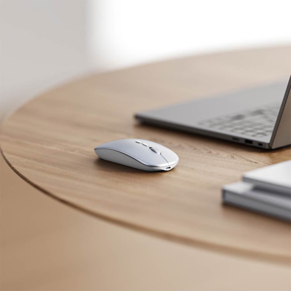 Souris sans fil Yesido Blanc - Vue 4