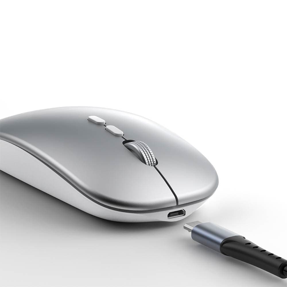 Souris sans fil Yesido Blanc - Vue 5