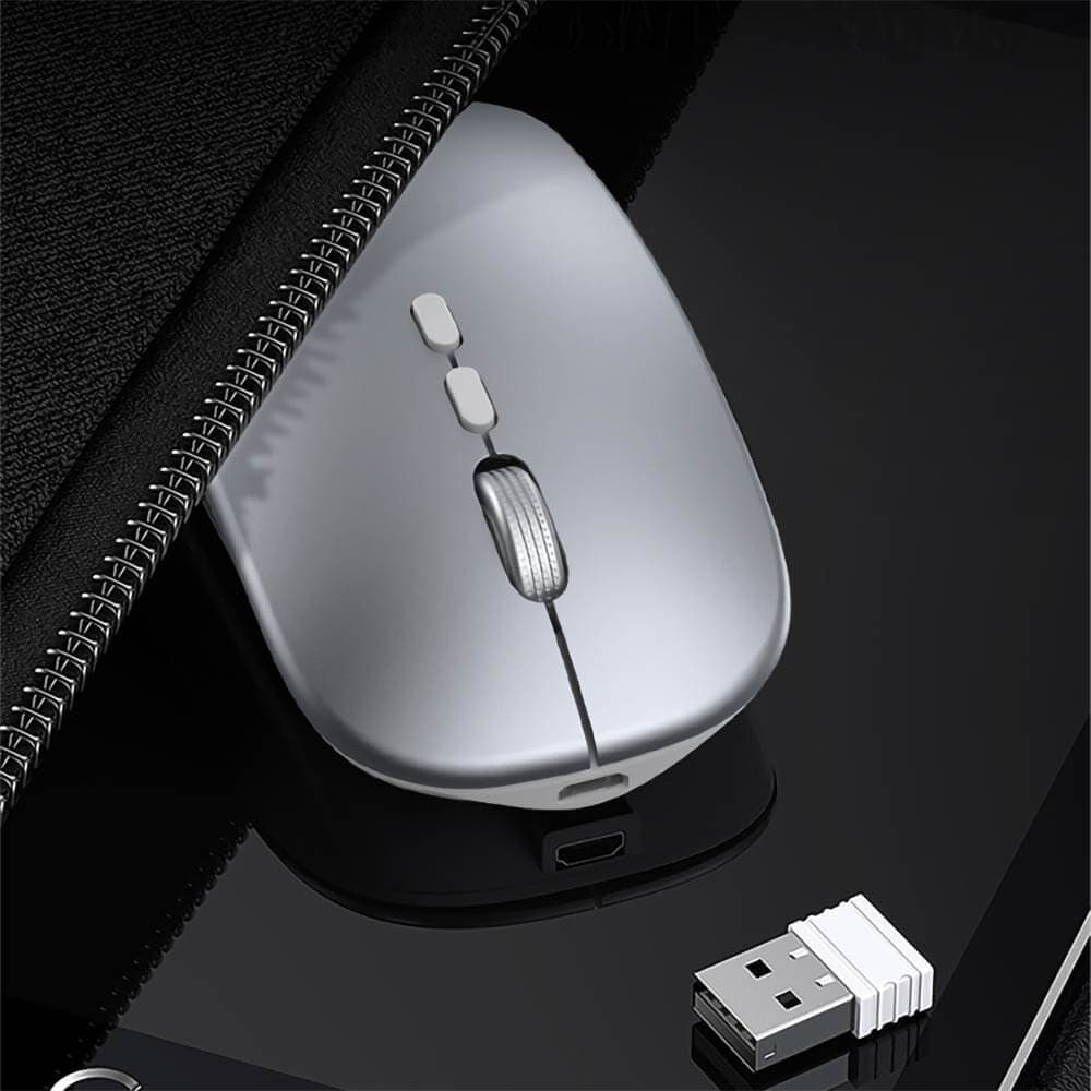 Souris sans fil Yesido Blanc - Vue 6