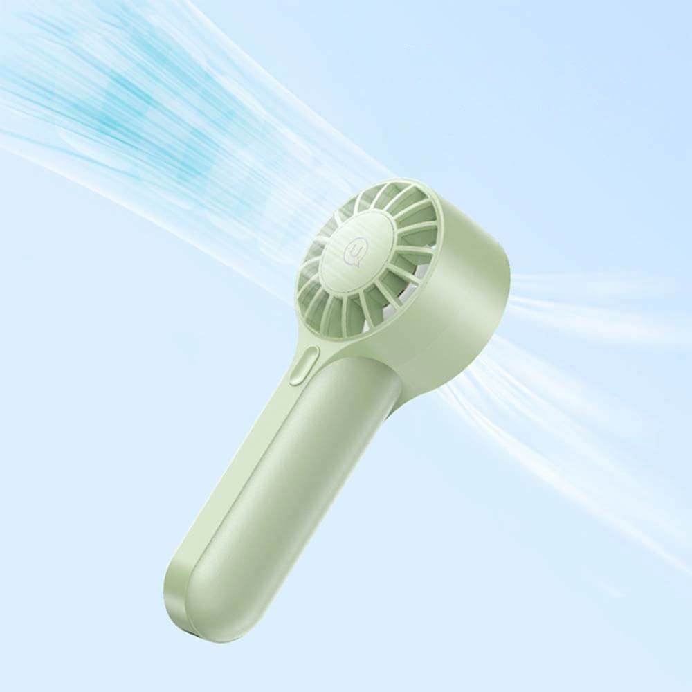 Mini Ventilateur Portable Usams 1200mAh Beige - Vue 8