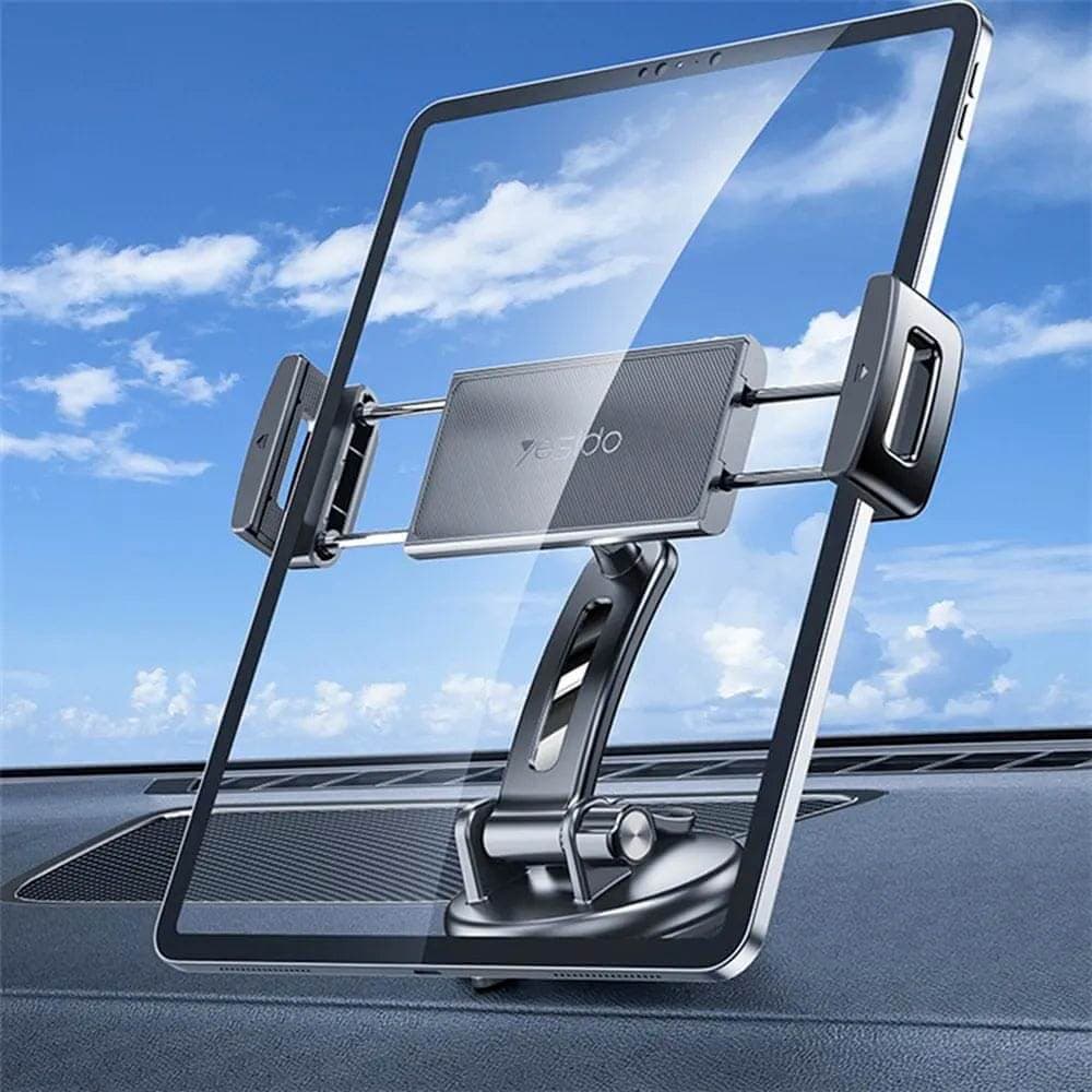 Support smartphone pour voiture Yesido C171 Noir - Vue 2