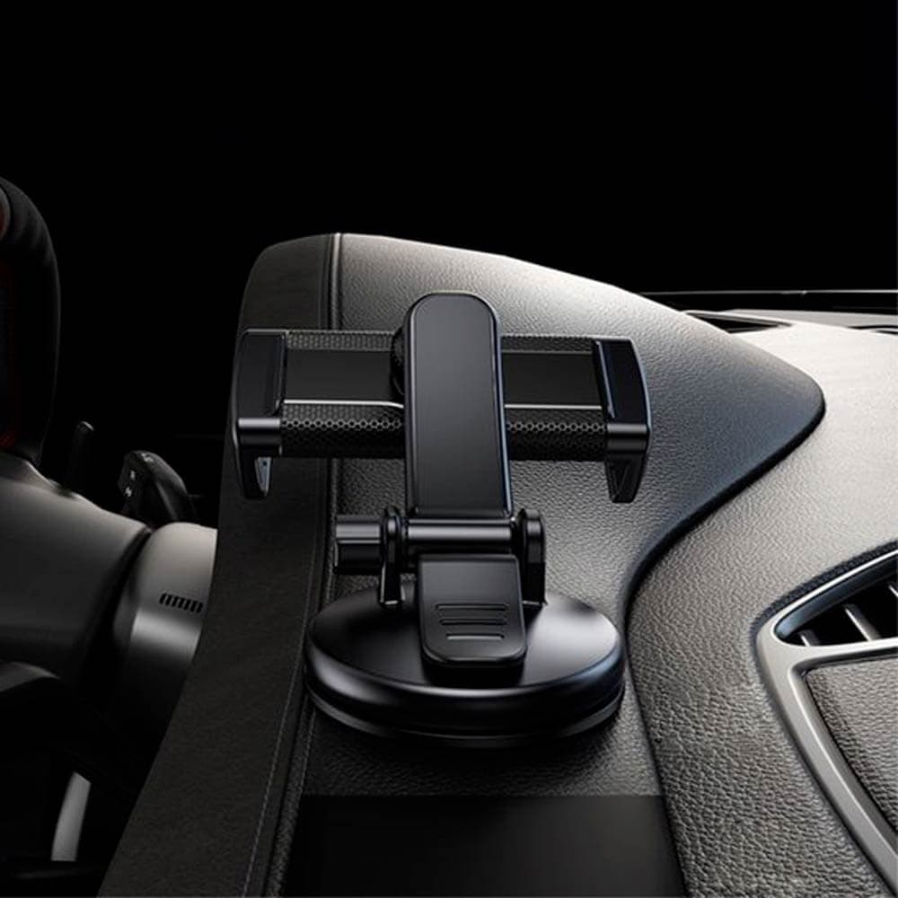 Support smartphone pour voiture Yesido C171 Noir - Vue 3