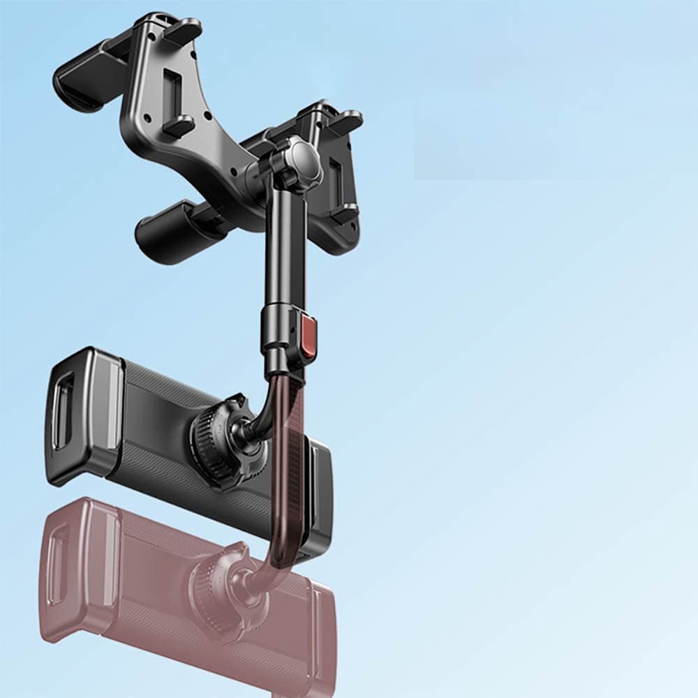 Support smartphone pour voiture Yesido C196 Noir - Vue 2