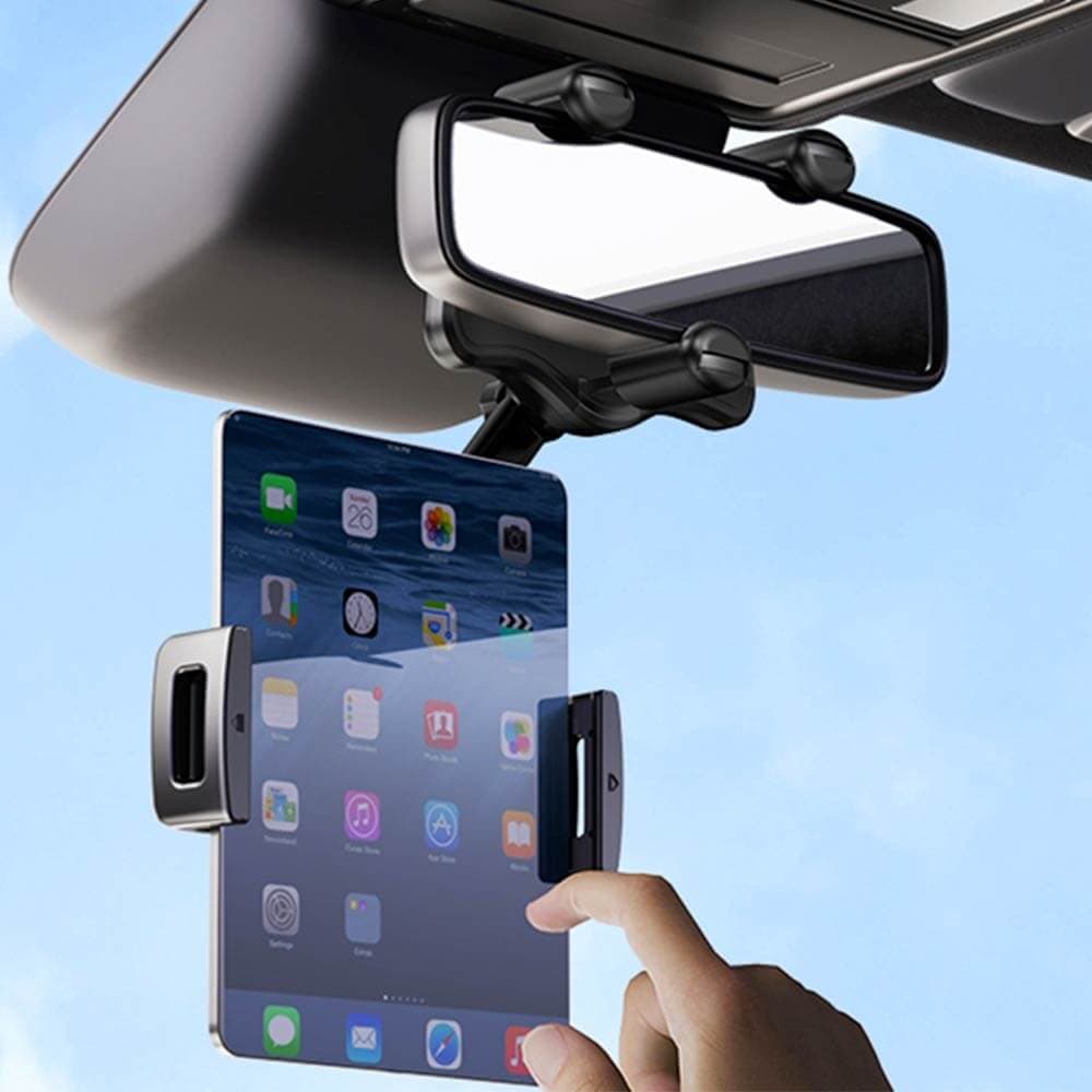 Support smartphone pour voiture Yesido C196 Noir - Vue 4