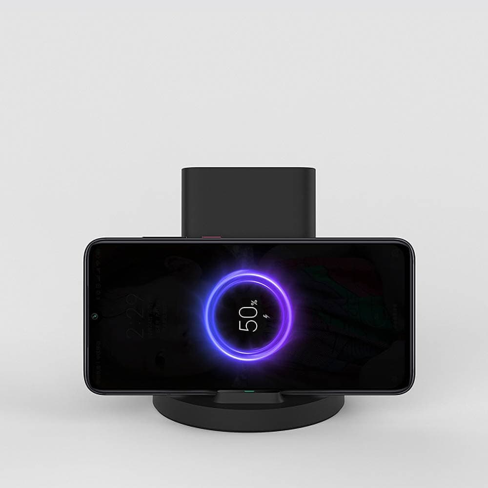 Support de Charge à Induction pour Smartphone Xiaomi Mi 20W Noir - Vue 3