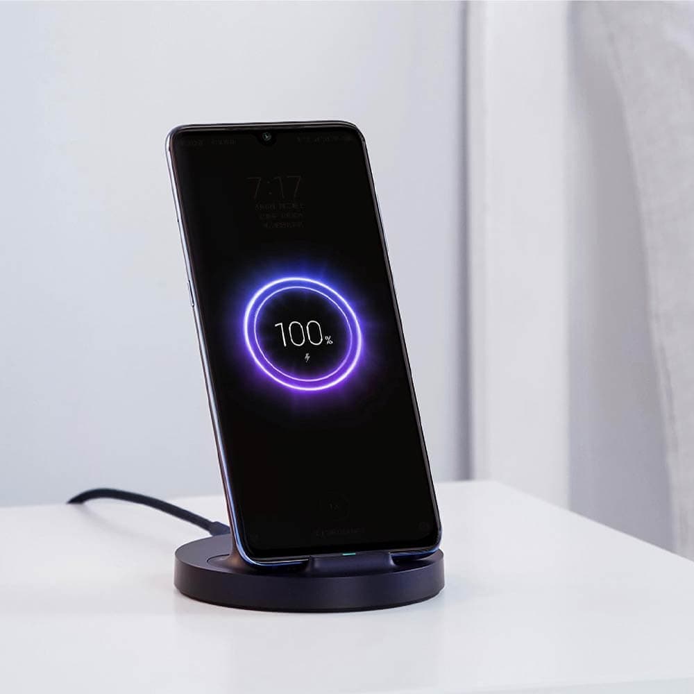 Support de Charge à Induction pour Smartphone Xiaomi Mi 20W Noir - Vue 4