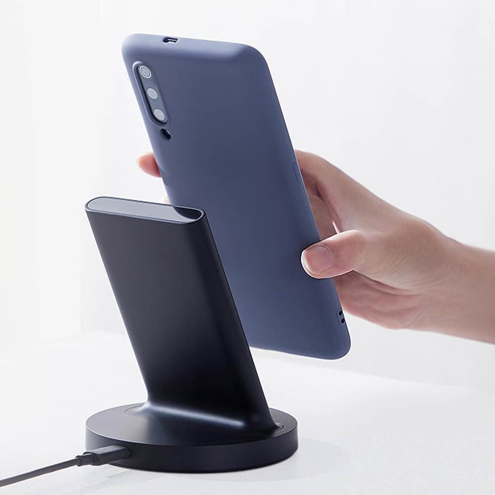 Support de Charge à Induction pour Smartphone Xiaomi Mi 20W Noir - Vue 8