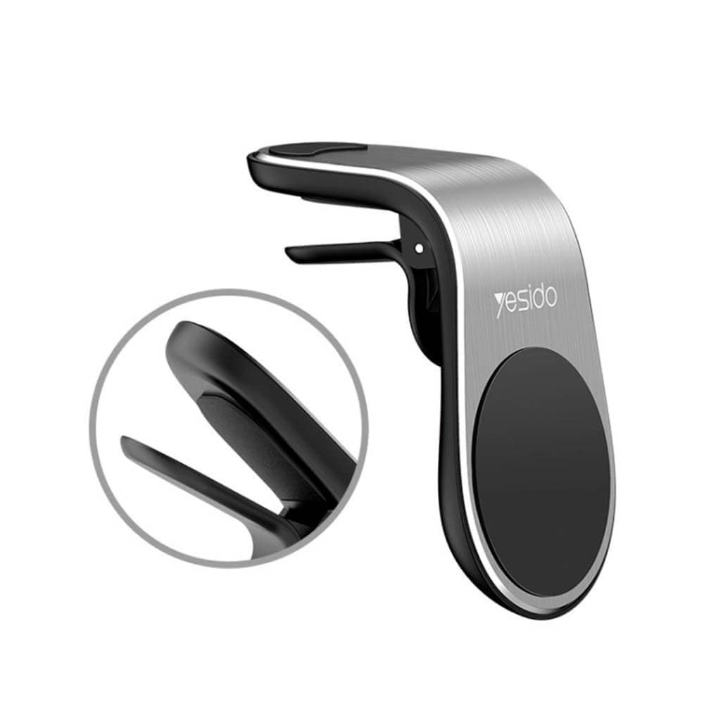 Support smartphone magnétique pour voiture Yesido C64 Noir - Vue 2