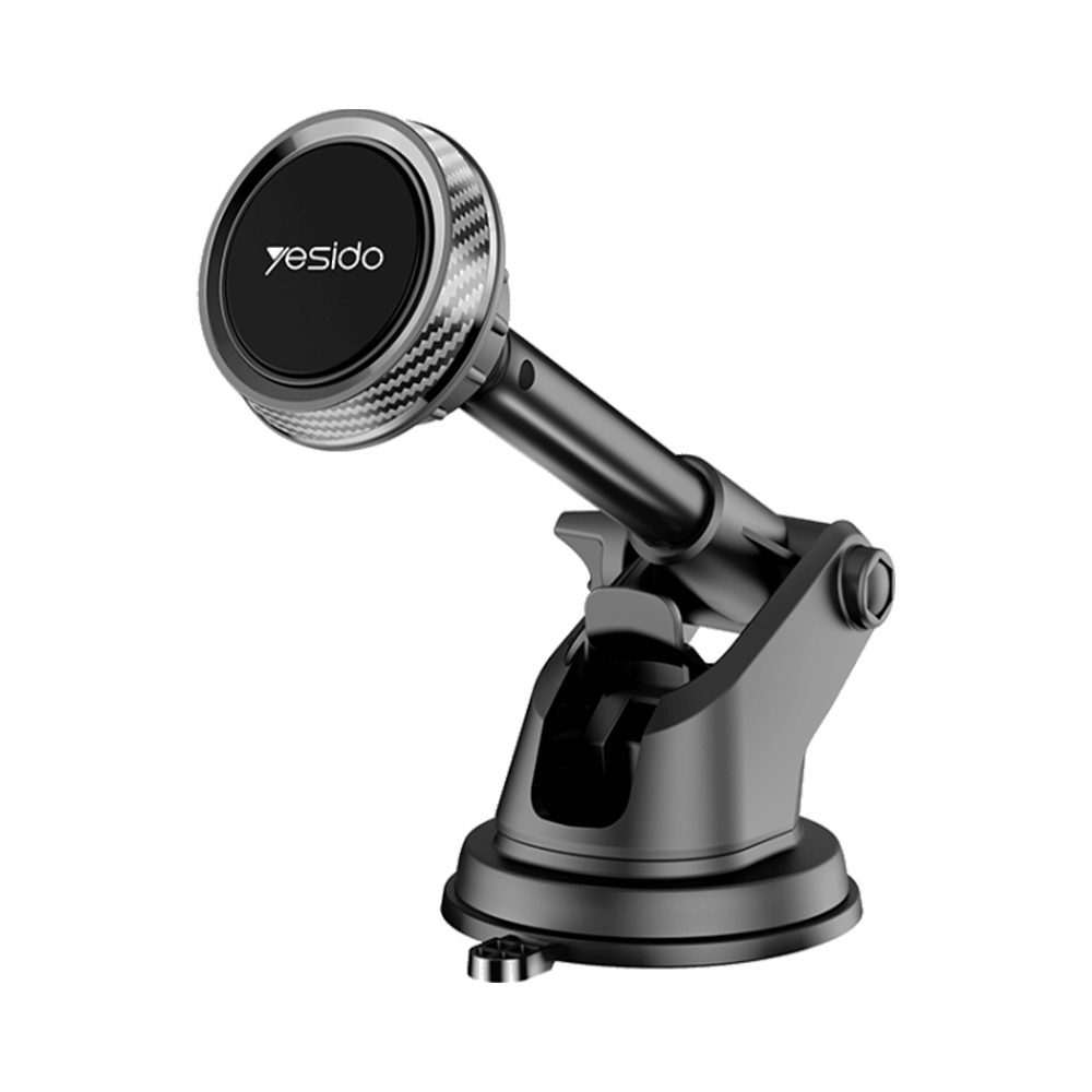 Support smartphone magnétique pour voiture Yesido C67 Noir