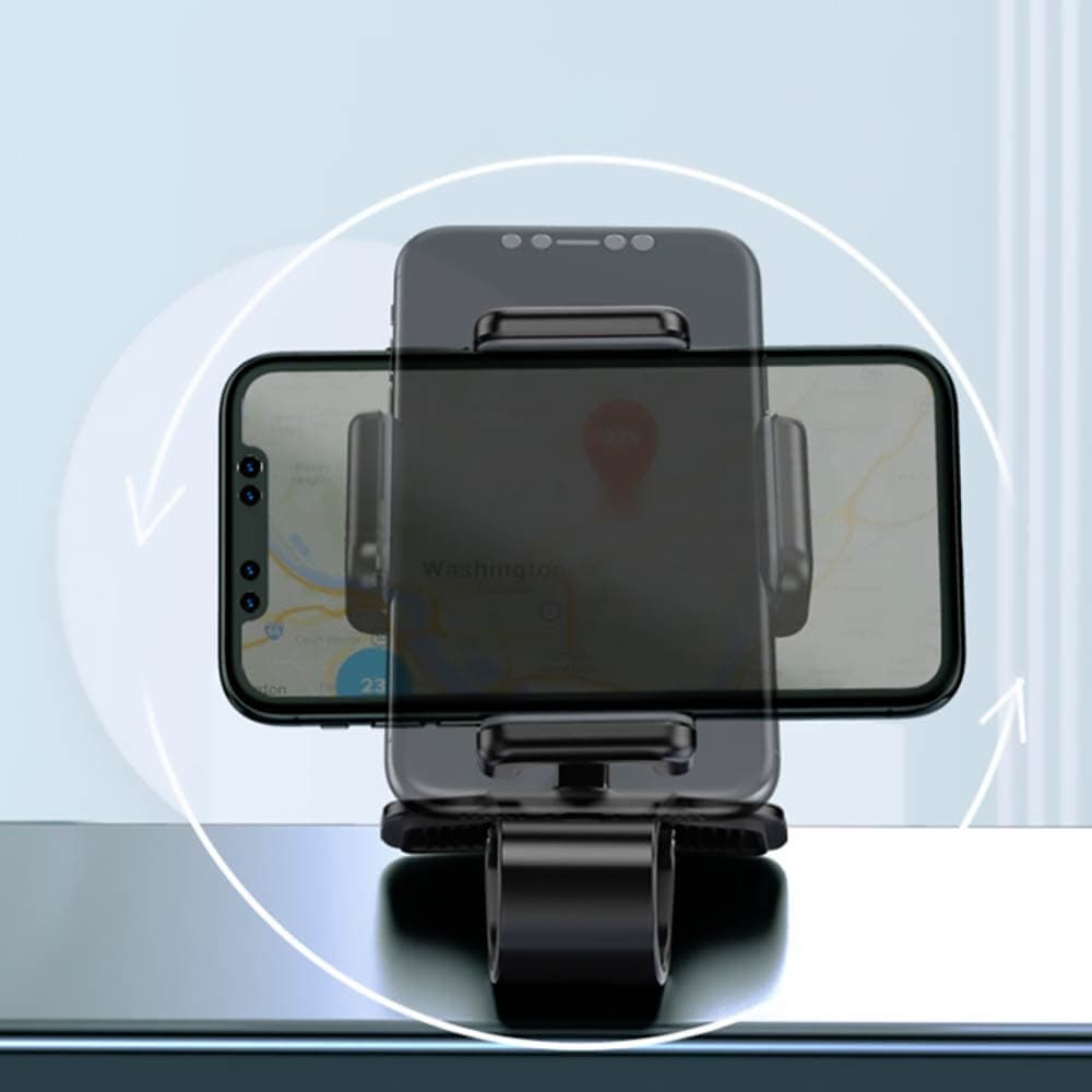 Support smartphone pour voiture Yesido C103 Noir - Vue 3