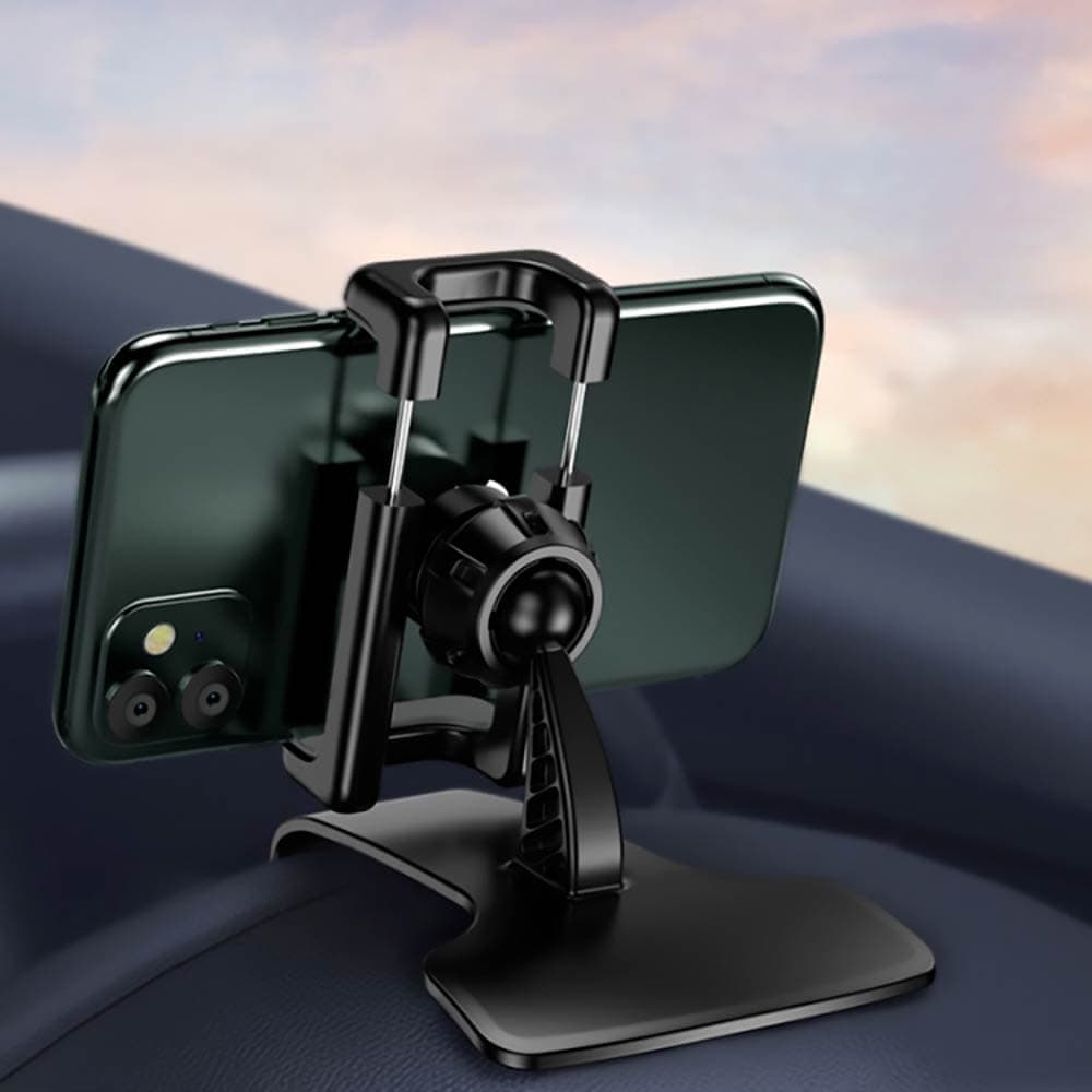 Support smartphone pour voiture Yesido C103 Noir - Vue 5