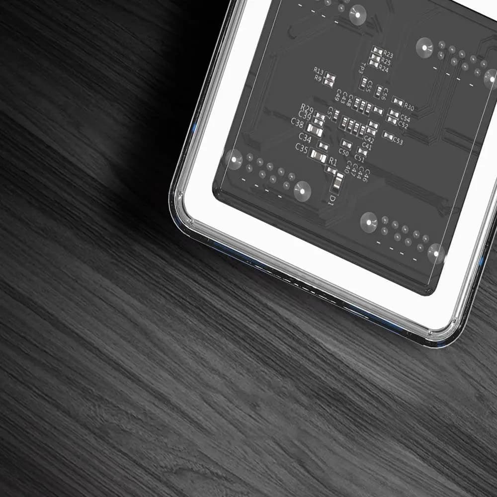 Hub Orico 4 Ports USB-A Transparent - Vue 4