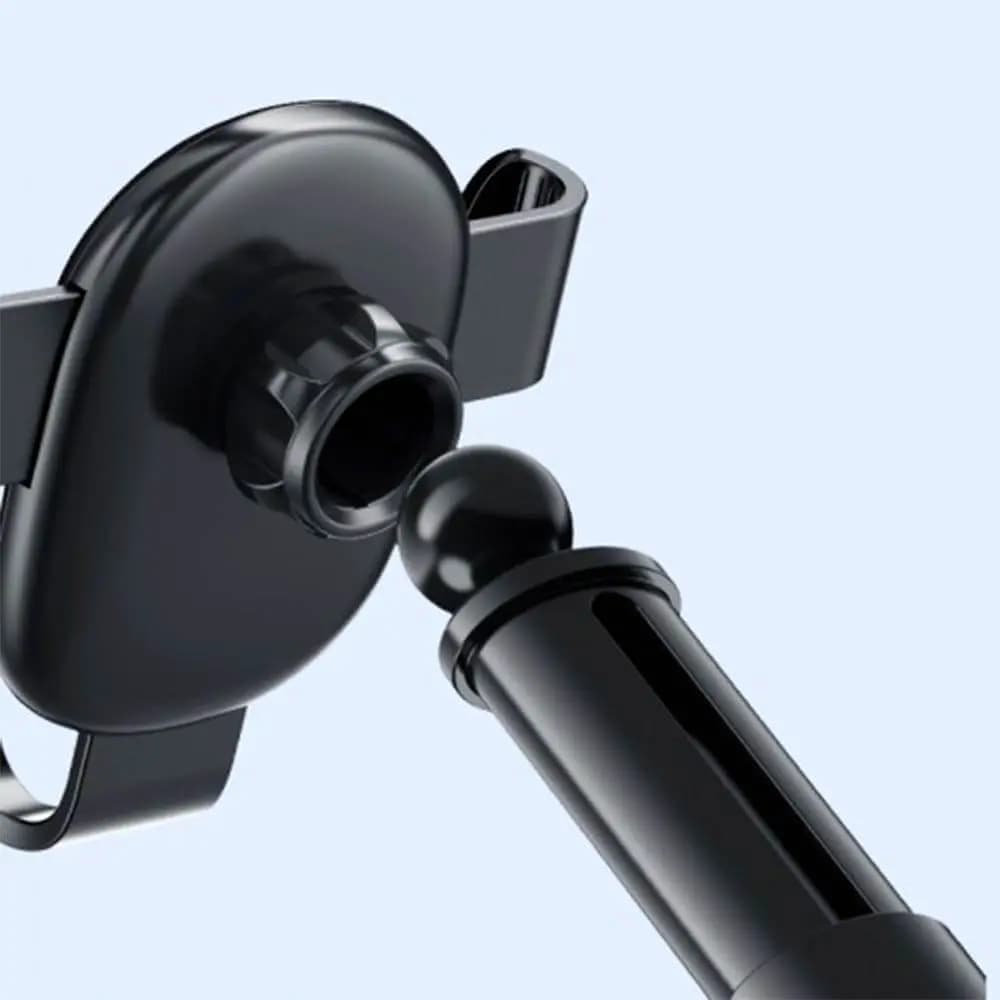 Support smartphone pour voiture Yesido C120 Noir - Vue 3